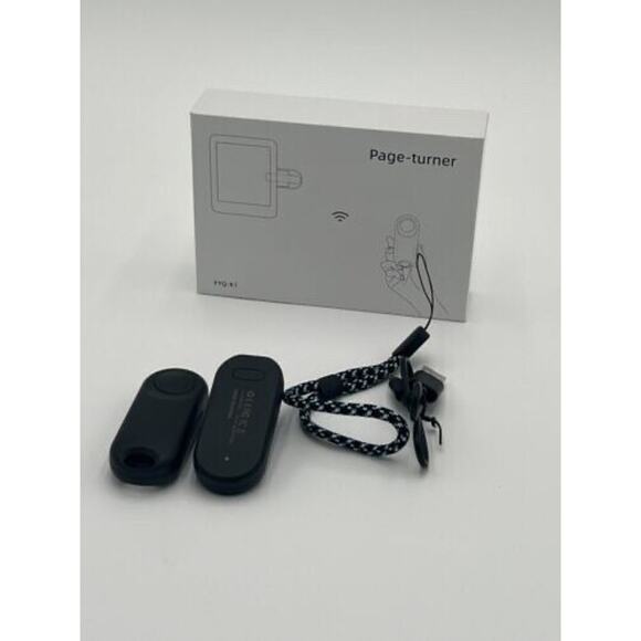 Remote Control Page Turner For Kindle Ereaders Camera Remote Shutter - Picture 1 of 11